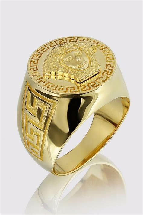 mens versace chains|versace men's rings for sale.